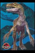 Lost World: Jurassic Park (Base Set) card 58 Velociraptor