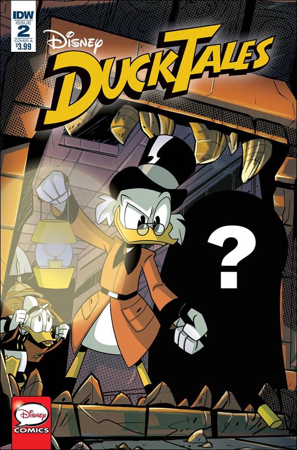 Ducktales (2017) issue 2 Marco Ghiglione Cover