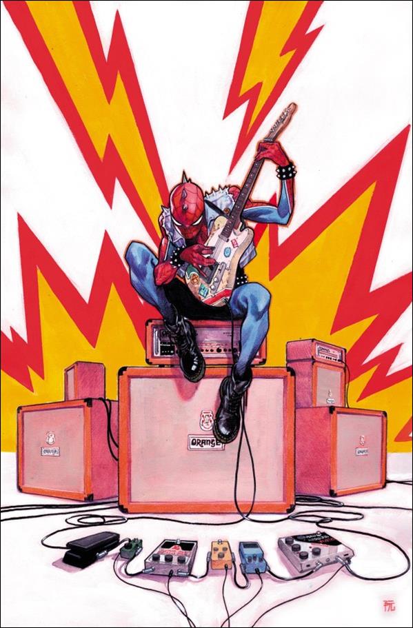 Spider-Society (2024) issue 4-D Dike Ruan Virgin 1:50 Cover