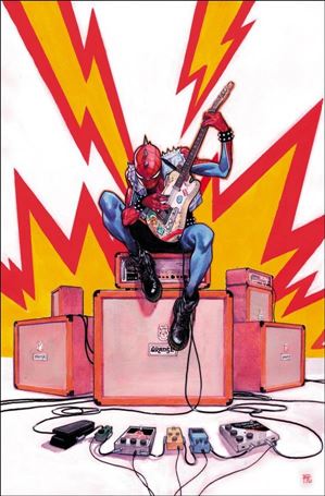 Spider-Society (2024) issue 4-D Dike Ruan Virgin 1:50 Cover