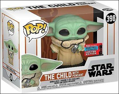 POP! Star Wars figure 398 The Child with pendant