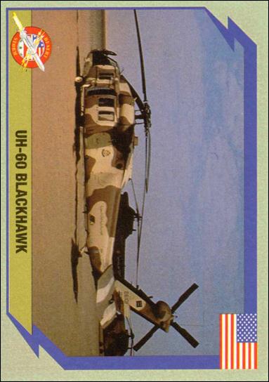 Desert Storm Weapon Profiles Cards (Base Set) card 62