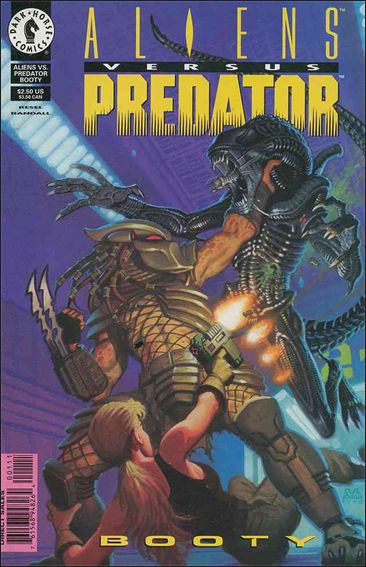 Aliens vs Predator: Booty issue 1