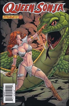 Queen Sonja issue 16-B Carlos Rafael Cover
