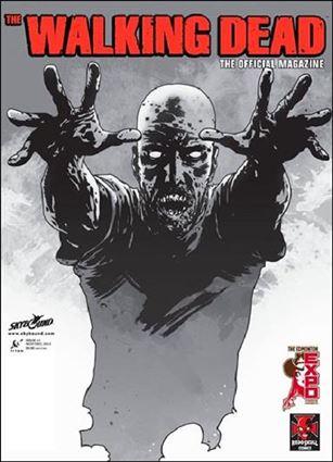 Walking Dead: The Official Magazine issue 1-H Redd Skull Comics / Edmonton Expo Cover 1/1000 