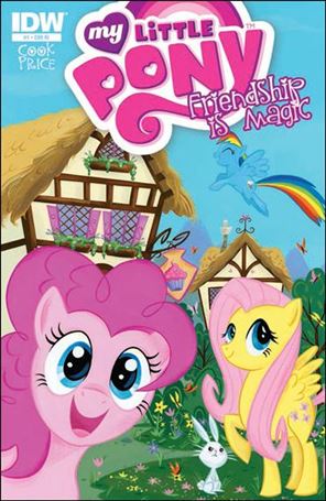 My Little Pony: Friendship is Magic issue 1-G Stephanie Buscema 1:10 Cover