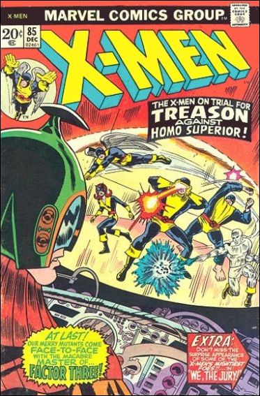 X-Men (1963) issue 85