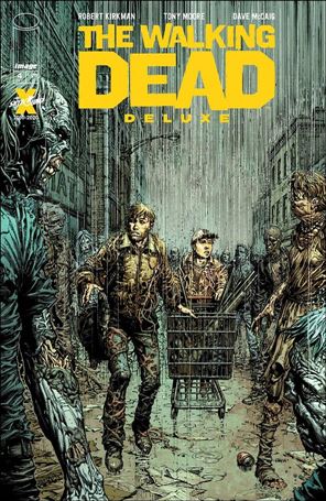 Walking Dead Deluxe issue 4 David Finch Cover