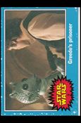 Star Wars Heritage  (Base Set) card 9 Greedo's prisoner