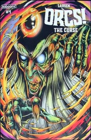 Orcs! The Curse issue 4-B Skinner Cover