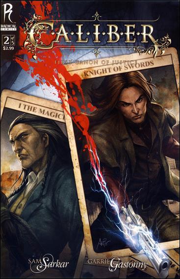 Caliber issue 2-B Stanley Lau Cover