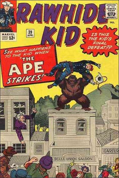 Rawhide Kid (1955) issue 39