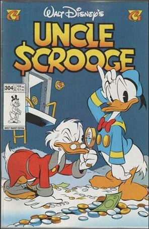 Walt Disney's Uncle Scrooge issue 304