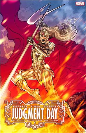 A.X.E.: Judgment Day issue 1-D Lucas Werneck Women of A.X.E. Cover