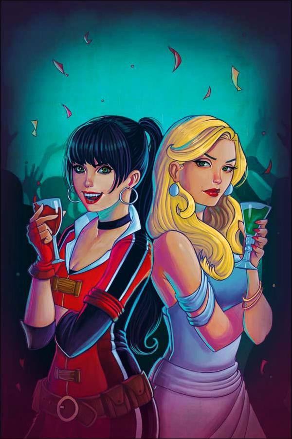 Vampirella (2016) issue 5-D Chrissie Zullo Virgin Cover