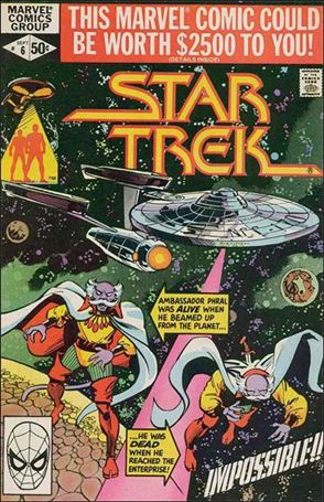 Star Trek (1980) issue 6