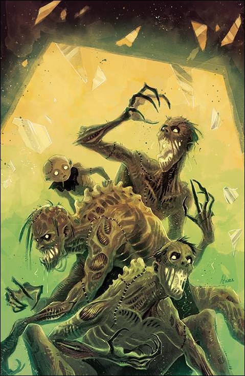 Stuff of Nightmares issue 1-N Retailer Exclusive Abigail Harding Virgin Cover