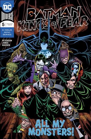 Batman: Kings of Fear issue 5