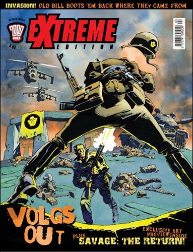 2000 A.D. Extreme Edition issue 3
