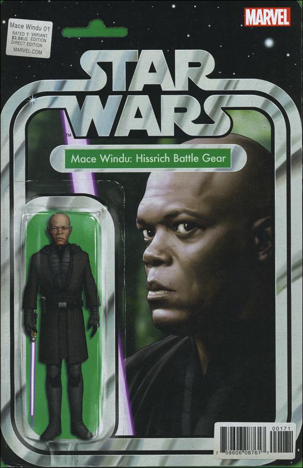 Star Wars: Mace Windu issue 1-G John Tyler Christopher Website Cover 1/3000