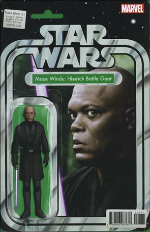 Star Wars: Mace Windu issue 1-G John Tyler Christopher Website Cover 1/3000