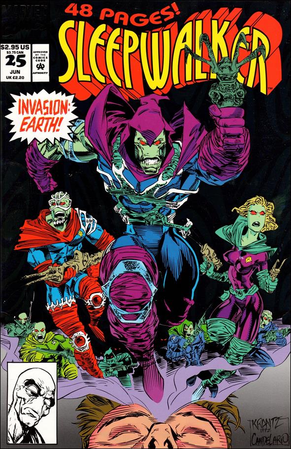 Sleepwalker 25-A by Marvel