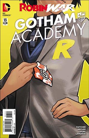 Gotham Academy issue 13