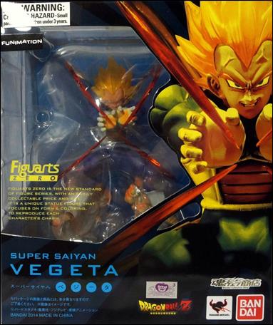 Dragon Ball Z (Figuarts ZERO)  figure 3 Super Saiyan Vegeta