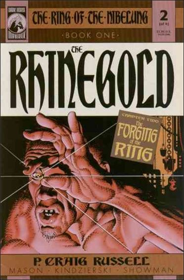 Ring of the Nibelung: Rhinegold issue 2