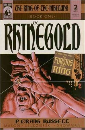 Ring of the Nibelung: Rhinegold issue 2