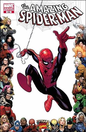 Amazing Spider-Man (1963) issue 602-B Mike McKone 1:10 70th Frame Cover