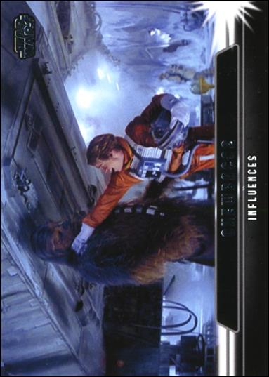 Star Wars Jedi Legacy (Influences Subset) card I-15 Chewbacca