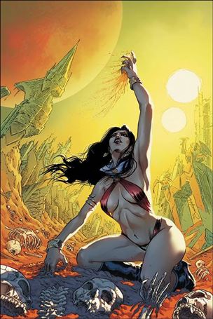 Vampirella (2019) issue 17-T Giovanni Timpano Virgin Cover