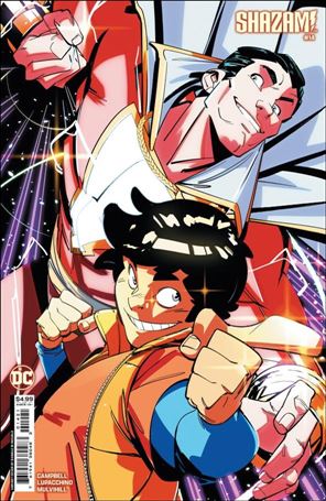 Shazam! (2023) issue 14-B Daniele Di Nicuolo Cardstock Cover