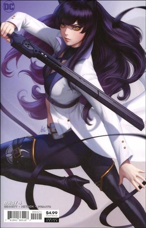 RWBY issue 4-B Stanley 