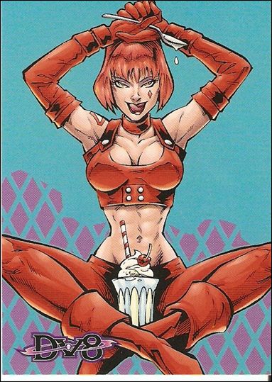 DV8 (Base Set) card 13 Copycat (Part 1)