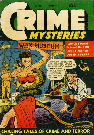 Crime Mysteries issue 6
