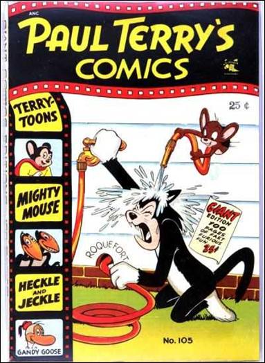 Paul Terry's Comics issue 105