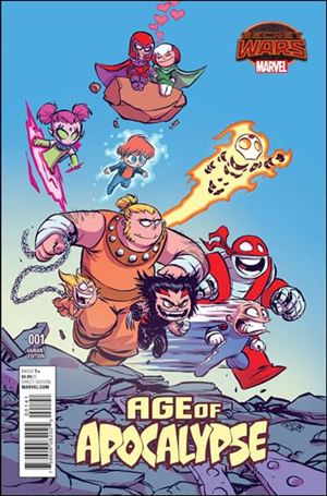 Age of Apocalypse (2015) issue 1-E Skottie Young Baby Cover