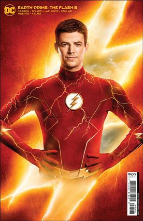 Earth-Prime issue 5-B Photo Cardstock Cover