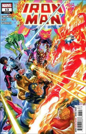Iron Man (2020) issue 13 Alex Ross Cover