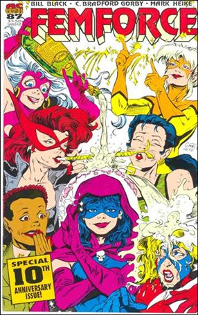 Femforce issue 87