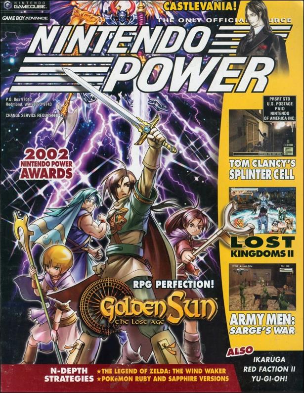 Nintendo Power issue 168