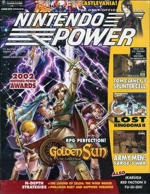 Nintendo Power issue 168