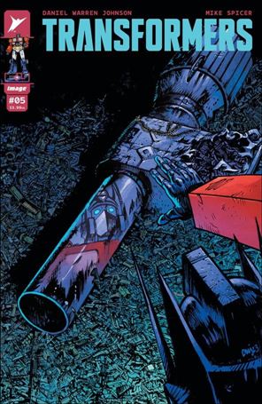 Transformers (2023) issue 5 Daniel Warren Johnson Cover