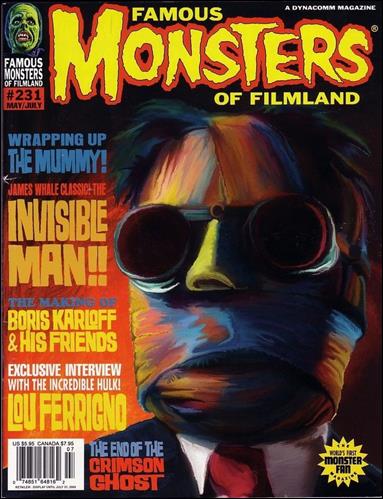 Famous Monsters of Filmland issue 231
