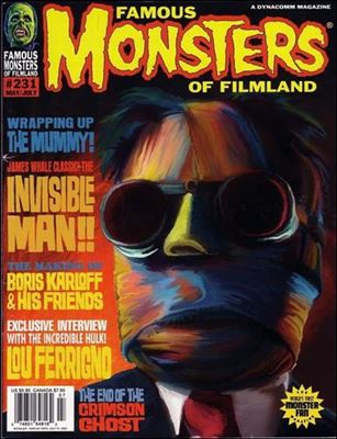 Famous Monsters of Filmland issue 231
