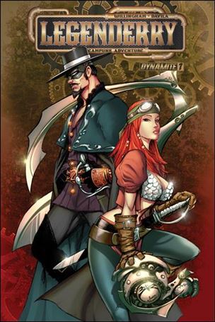 Legenderry: A Steampunk Adventure Cover Image 2