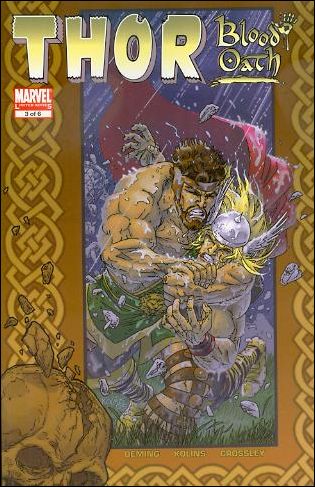 Thor: Blood Oath issue 3