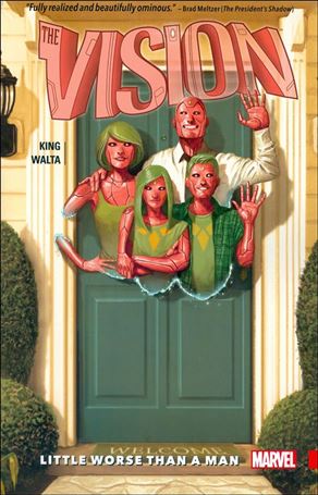 Vision issue 1 Little Worse Than a Man